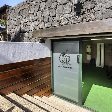Casa Perdomo Villa Masdache Eksteriør billede