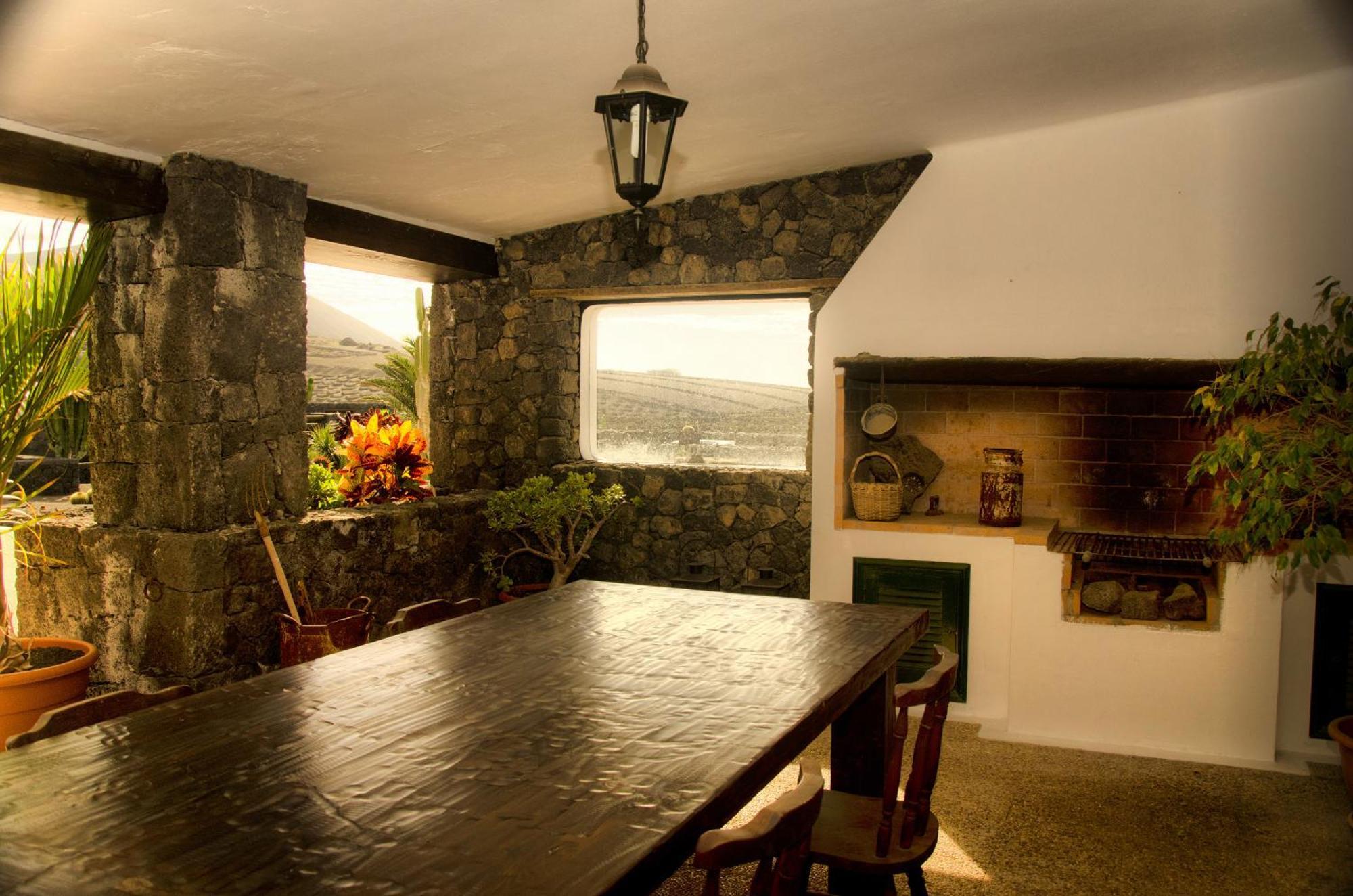 Casa Perdomo Villa Masdache Eksteriør billede