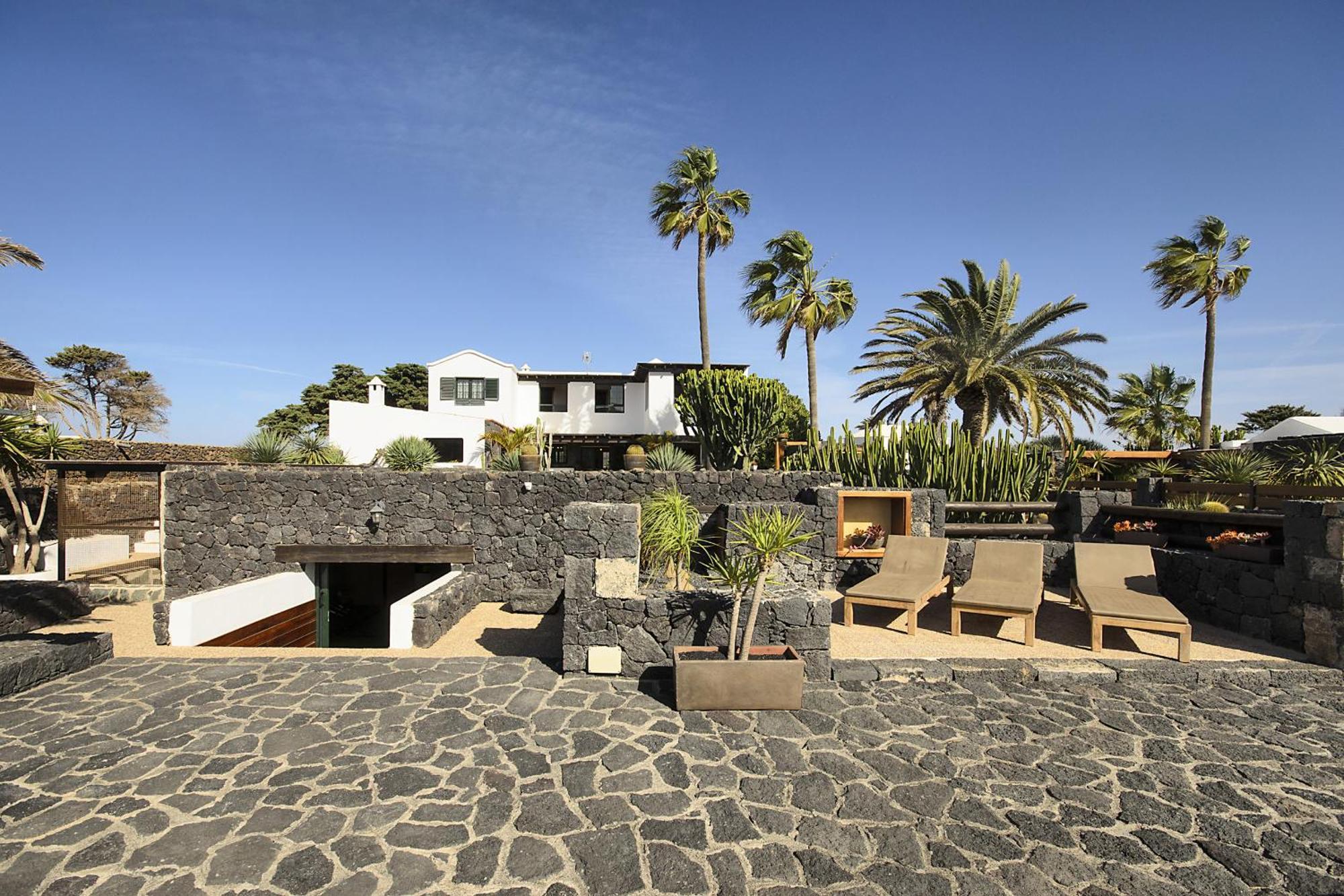 Casa Perdomo Villa Masdache Eksteriør billede