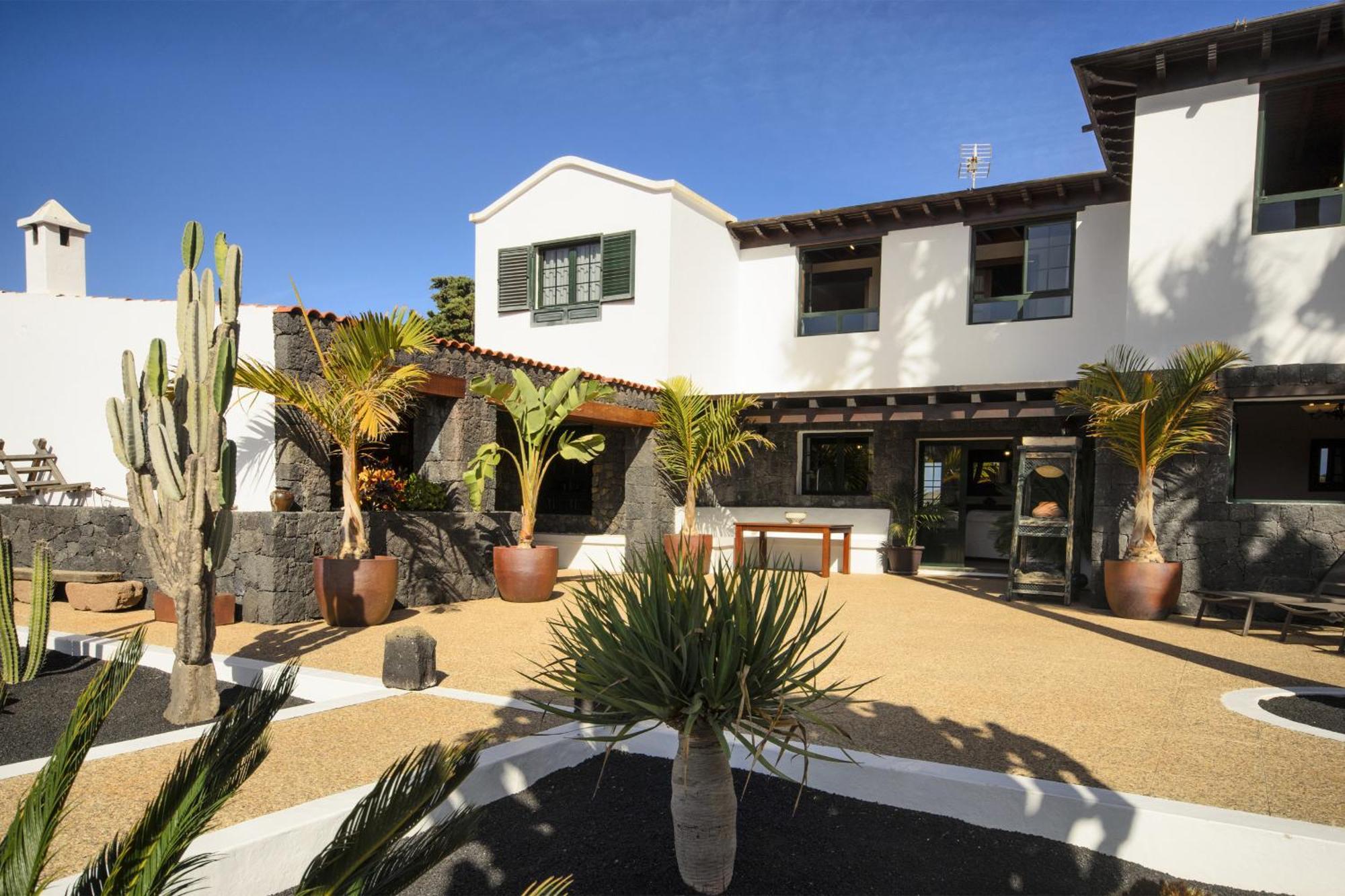 Casa Perdomo Villa Masdache Eksteriør billede
