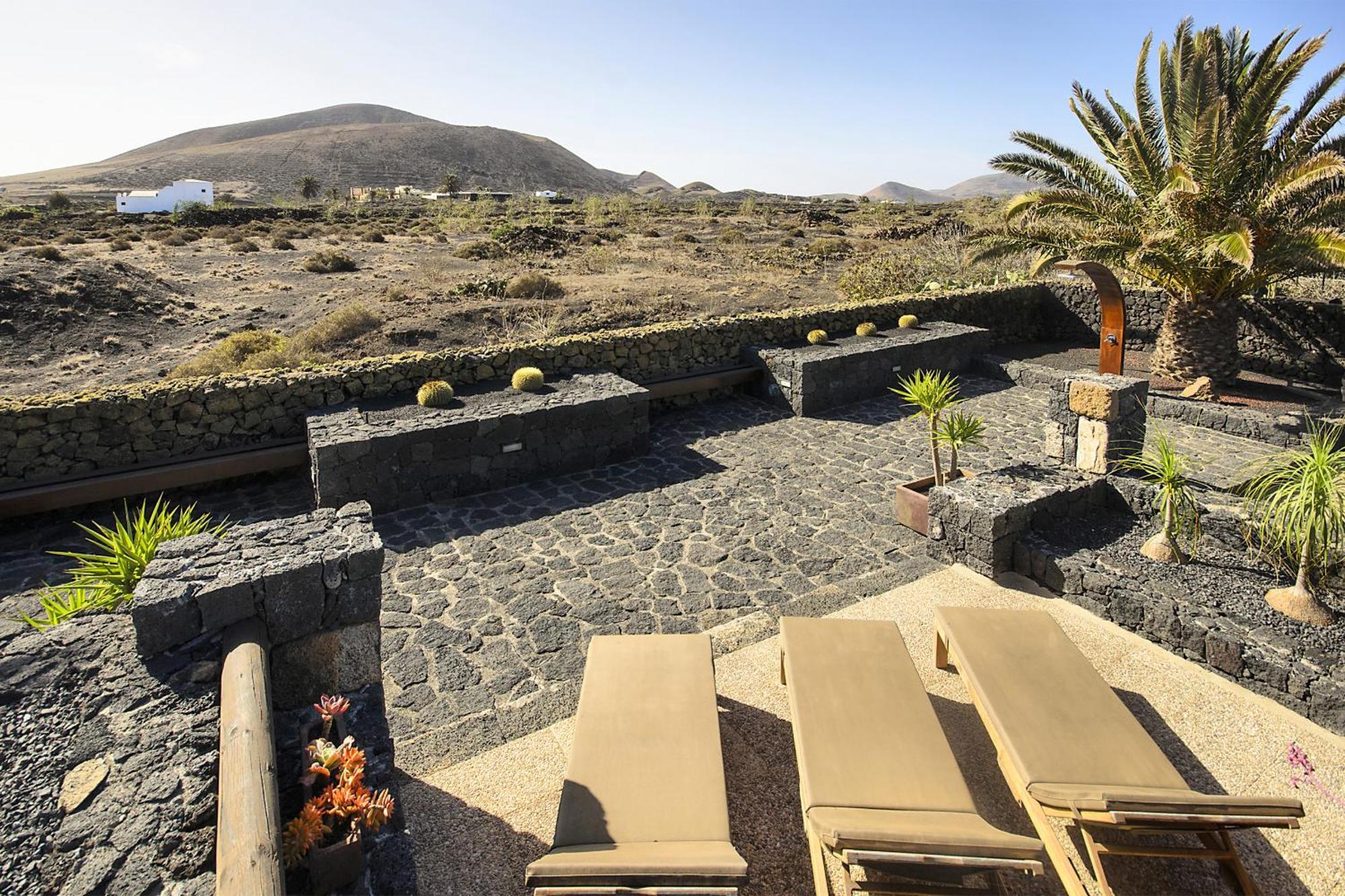 Casa Perdomo Villa Masdache Eksteriør billede