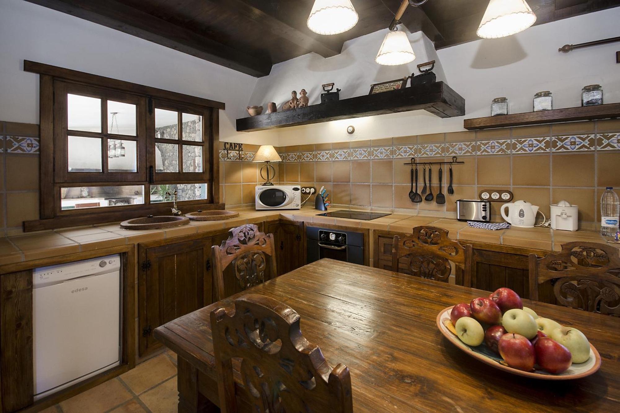 Casa Perdomo Villa Masdache Eksteriør billede