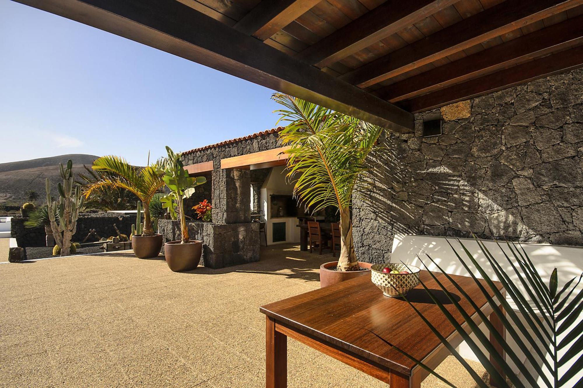 Casa Perdomo Villa Masdache Eksteriør billede